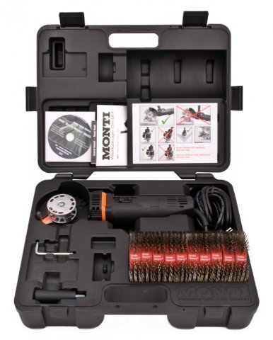 kit BRISTLE BLASTER® Electrique NOUVELLE VERSION- CE